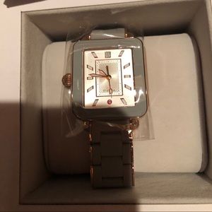 100% Authentic Michele Watch Deco Sport